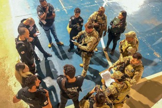 Ação mira grupo envolvido com tráfico, homicídios e lavagem de dinheiro