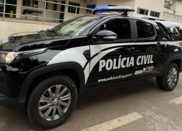 Polícia Civil prendeu homem por uso de atestado médico falso em Taiobeiras -  (crédito: PCMG/Divulgação)