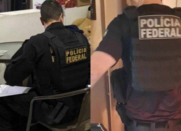 Conforme a PF, a expectativa é que apreensões da operação possam levar a novos suspeitos e crimes relacionados -  (crédito: Divulgação/PF)