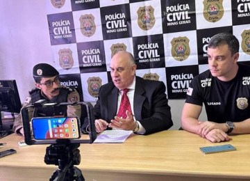 Dupla suspeita de matar motorista de ambulância está presa desde janeiro e responderá por latrocínio e ocultação de cadáver -  (crédito: PCMG/Divulgação)