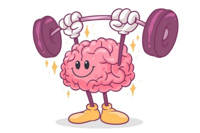 O exercício físico estimula o cérebro por meio de vários mecanismos -  (crédito: Freepik)