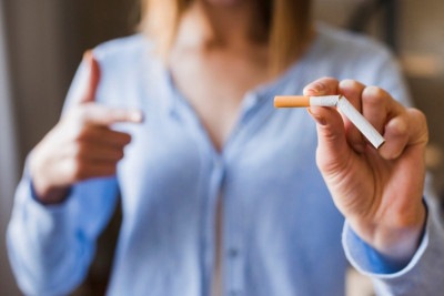 Abandonar o cigarro é um o fundamental para melhorar a qualidade de vida e saúde a longo prazo -  (crédito: Freepik)