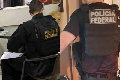 Conforme a PF, a expectativa é que apreensões da operação possam levar a novos suspeitos e crimes relacionados -  (crédito: Divulgação/PF)