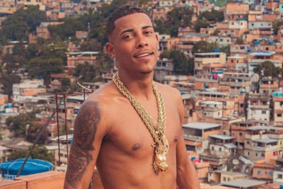 MC Poze do Rodo é acusado de fazer shows em áreas dominadas pelo Comando Vermelho -  (crédito: Redes sociais)
