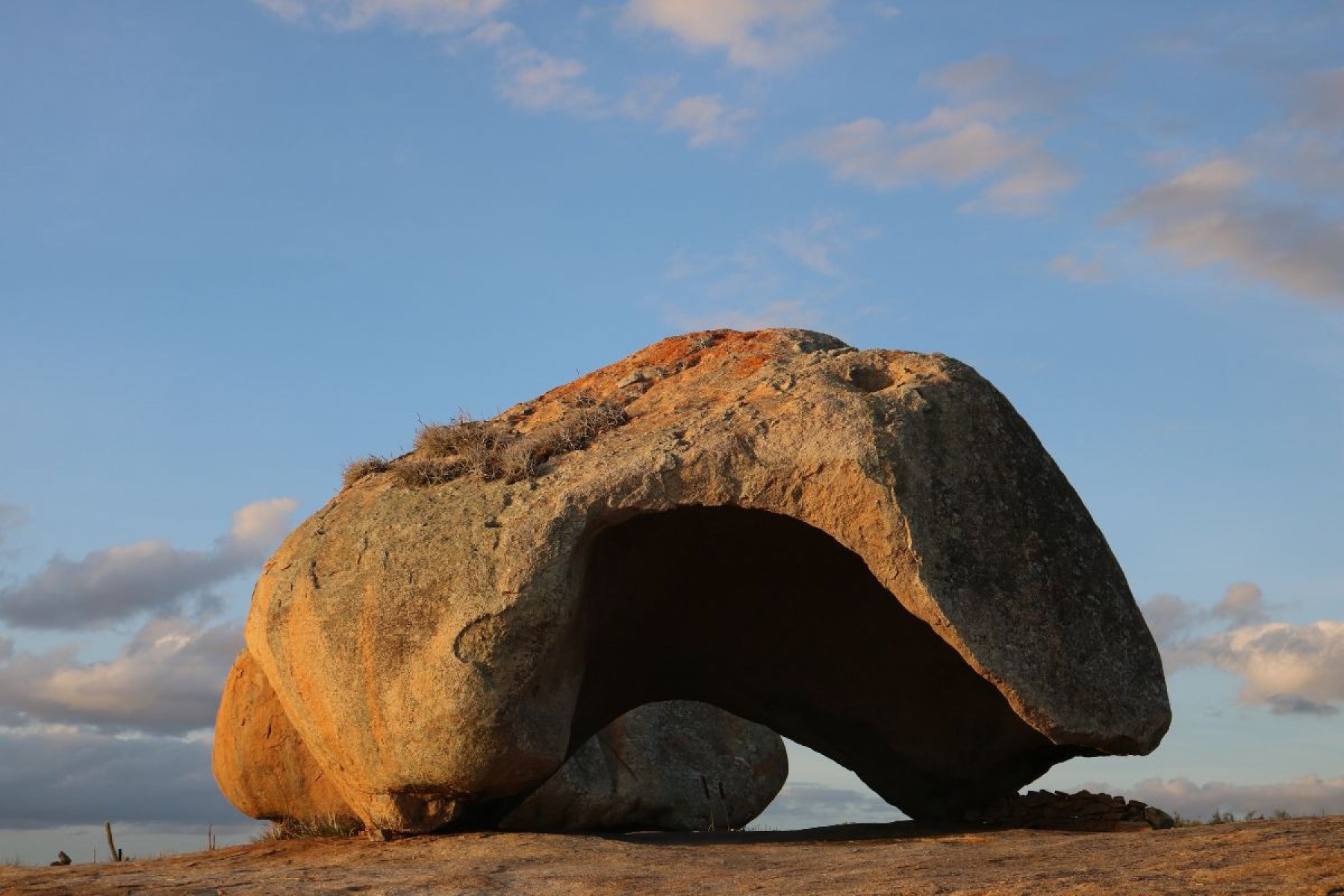 Pedra do Capacete- Cabaceiras - Roliúde Nordestina-Divulgação Prefeitura de Cabaceiras 