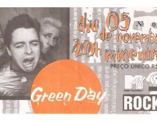 Green Day não virá a BH em 2025, mas em 1998 capital teve show de R$20