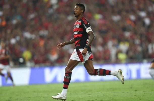 BRUNO HENRIQUE - Entrou no lugar de Michael no intervalo e deu maior mobilidade ao ataque, com velocidade e qualidade no e. Faltou finalizar. NOTA 6,0. Foto:Gilvan de Souza/Flamengo