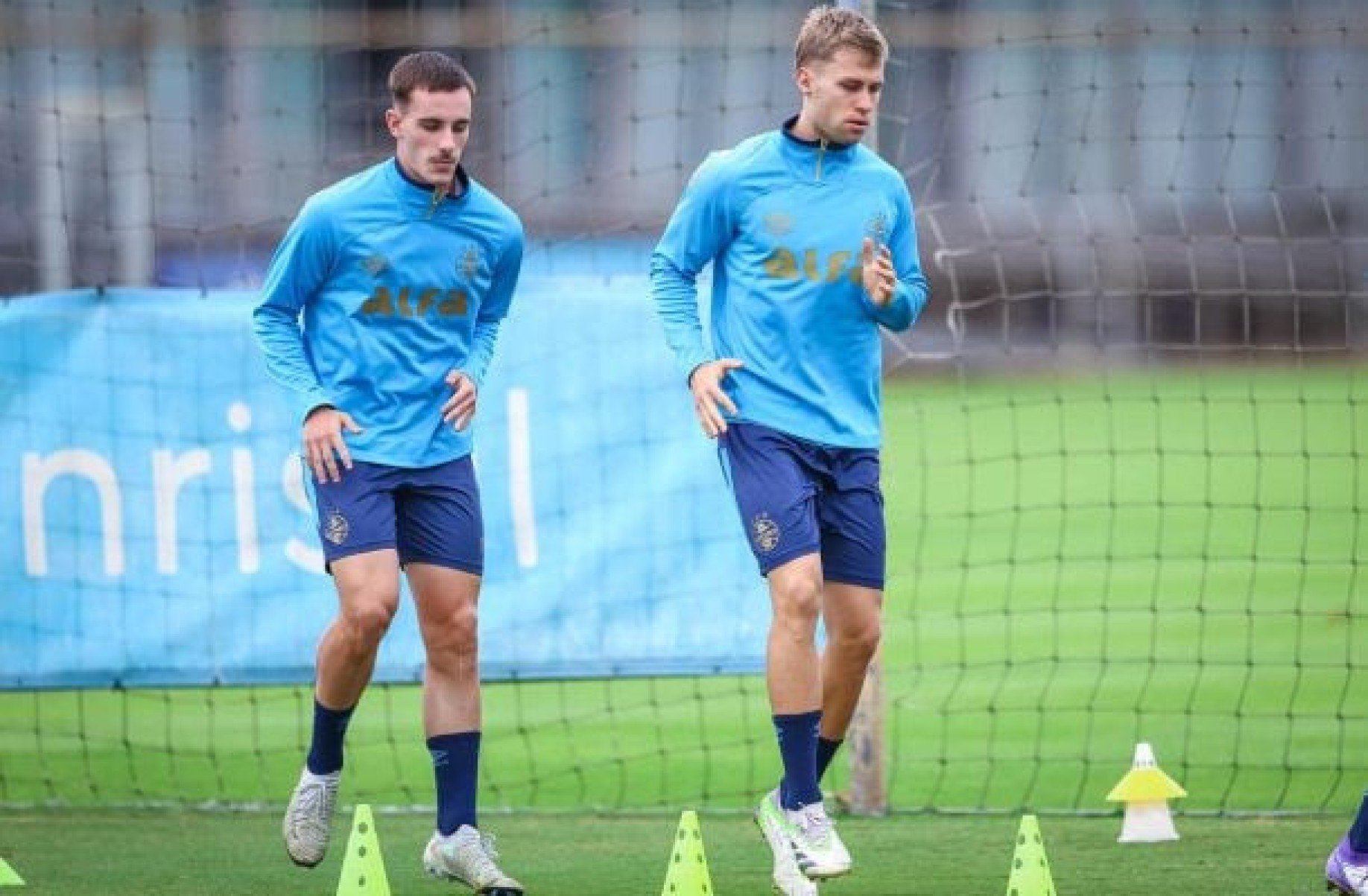 Grêmio decide preservar Volpi e Braithwaite. Trio da base é relacionado