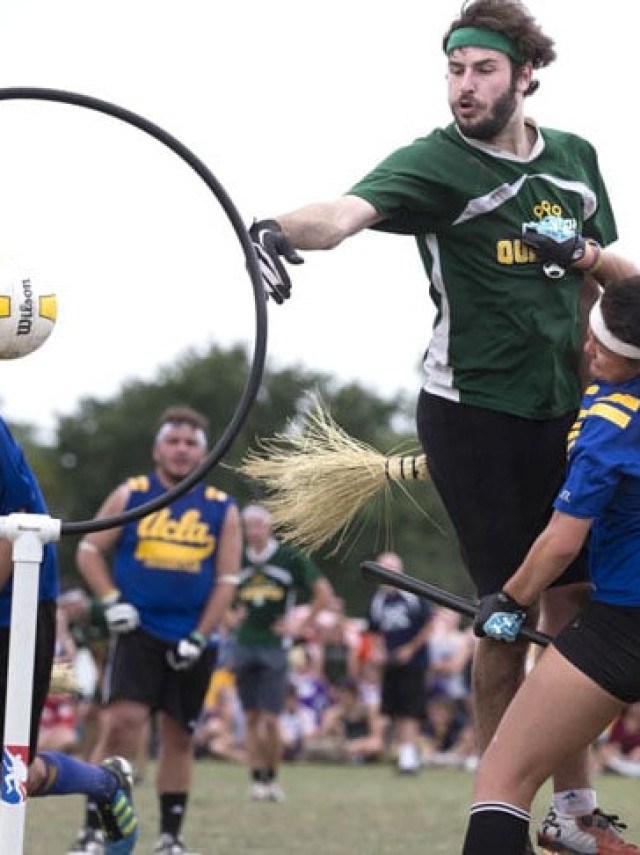 Esportes mais 'malucos' que divertem pelo mundo