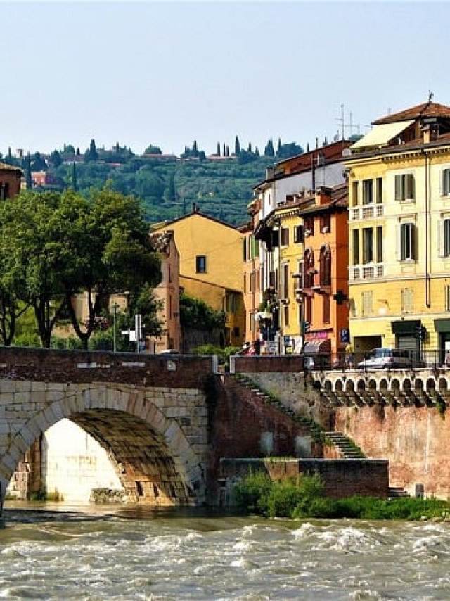 Cidade italiana preserva fama de romântica desde o clássico 'romeu e julieta'