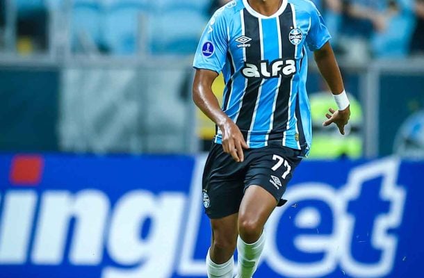 ANDRÉ HENRIQUE - Entrou para pressionar mais no ataque e mal se ouviu o nome dele. NOTA 3,0 - Foto: Lucas Uebel / Grêmio