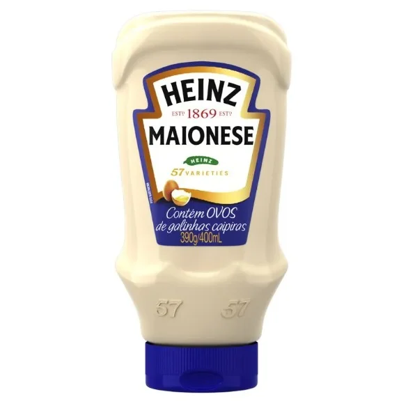 E a melhor maionese do mercado brasileiro, segundo os jurados, foi a "Heinz". O sabor foi definido como "próximo à versão caseira, equilibrado, de acidez delicada, aroma adocicado, temperada na medida e de textura firme".