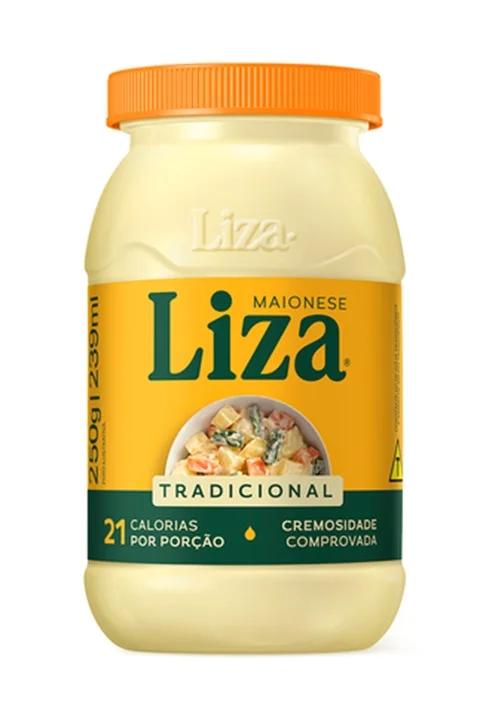 Os jurados avaliaram a maionese "Liza" com sabor "levemente amanteigado, mas pouco interessante. Aparência um tanto opaca, textura boa e leve sabor residual na boca". 