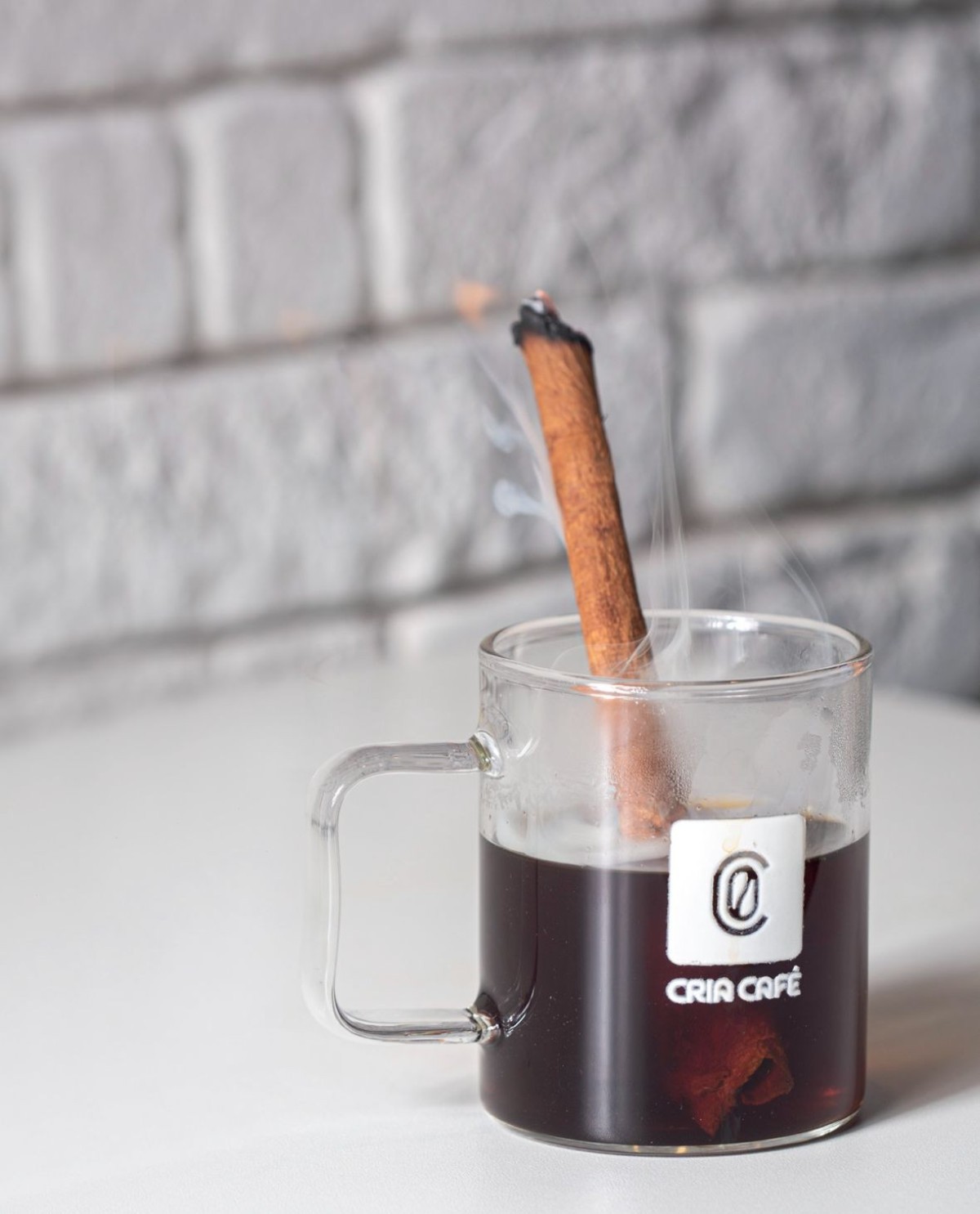 O driinque El Fuego, do Cria café, é um quentão de café