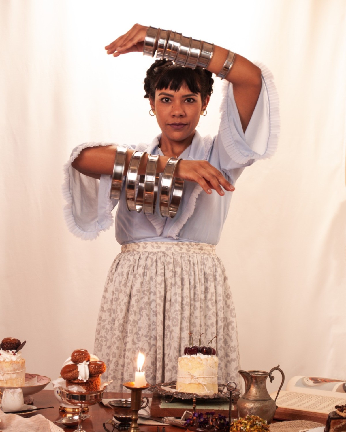 A confeiteira Marina Mendes criou a pâtisserie tupiniquim, que mescla técnicas francesas com ingredientes brasileiros