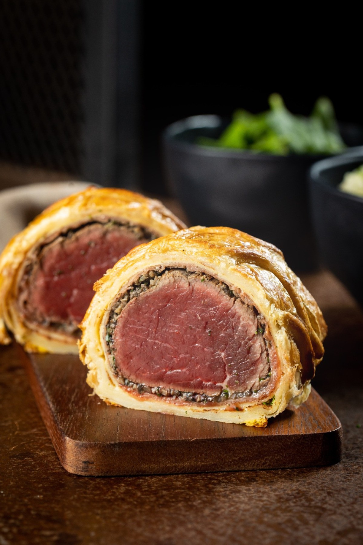 Um dos sucessos da CasaCor de 2021 foi o filé angus wellington do Restaurante do Palácio, operado pelo bufê Bravo Catering