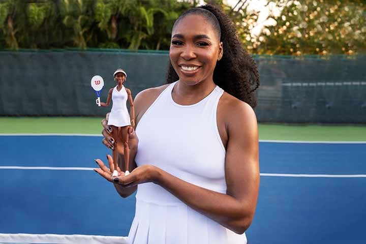 Venus Williams -  Uma das maiores tenistas de todos os tempos e um verdadeiro ícone do esporte, Venus se profissionalizou em 1994 e, junto com sua irmã Serena, revolucionou o tênis feminino.