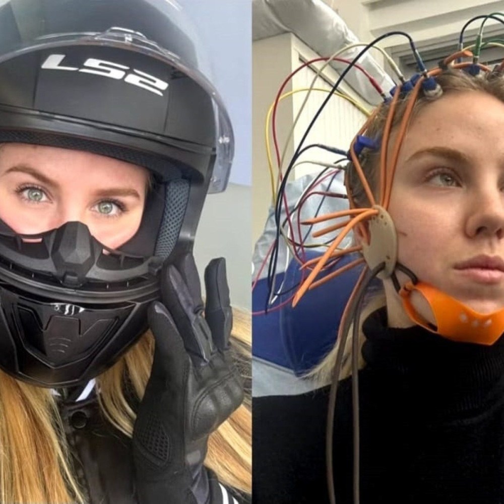 Princesa sofre acidente de moto, vai para a UTI e sobrevive por 'milagre'