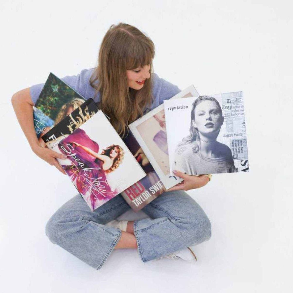 Taylor swift compra de direito das gravações dos seus seis primeiros álbuns