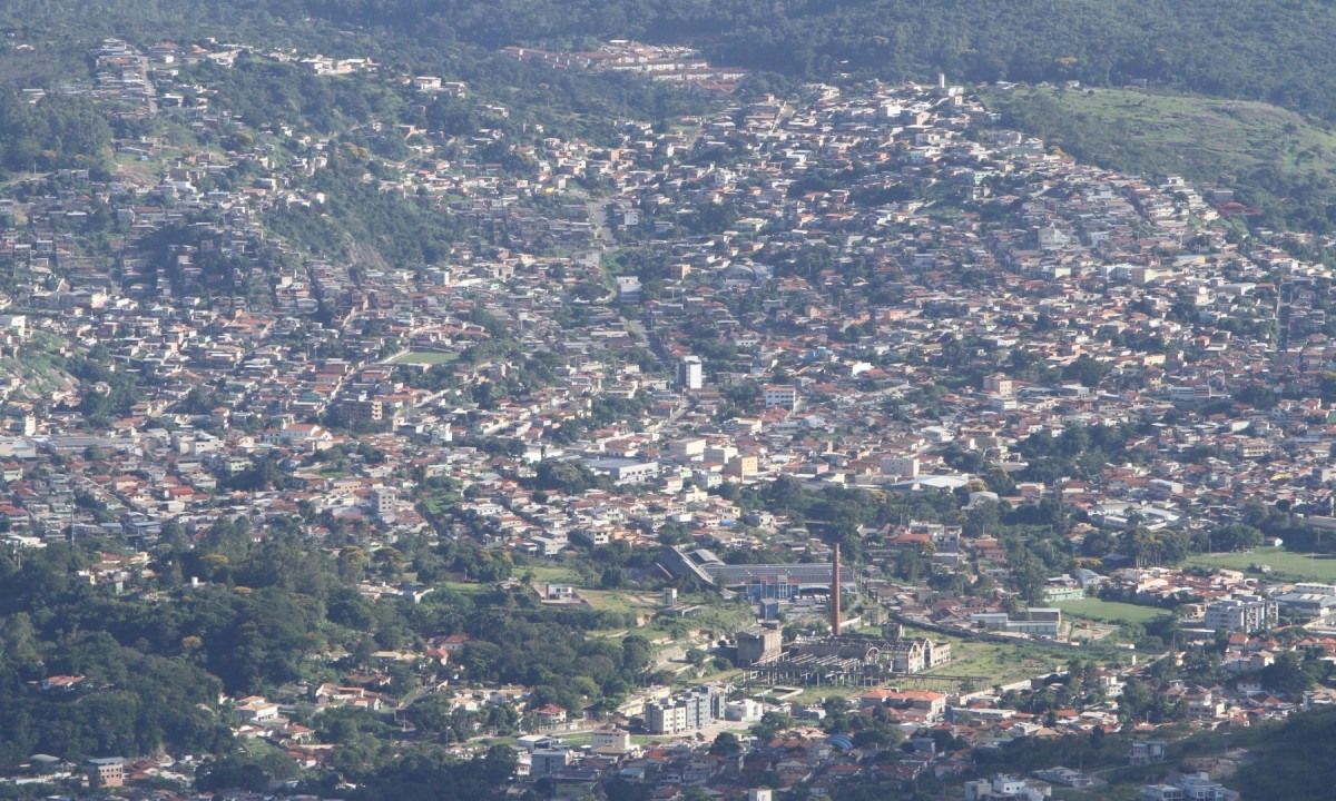 Município terá prazos de 120 dias para elaborar e apresentar plano de ação e de 24 meses para executá-lo - (crédito: Edesio Ferreira/EM/D.A - Press -Brasil. Caete. )