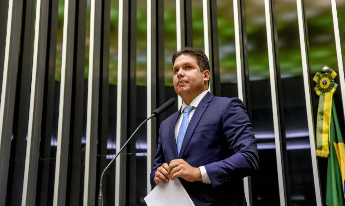 Hugo Motta, presidente do Câmara dos Deputados. - (crédito: Divulgação/Republicanos) Hugo Motta, presidente do Câmara dos Deputados. - (crédito: Divulgação/Republicanos)