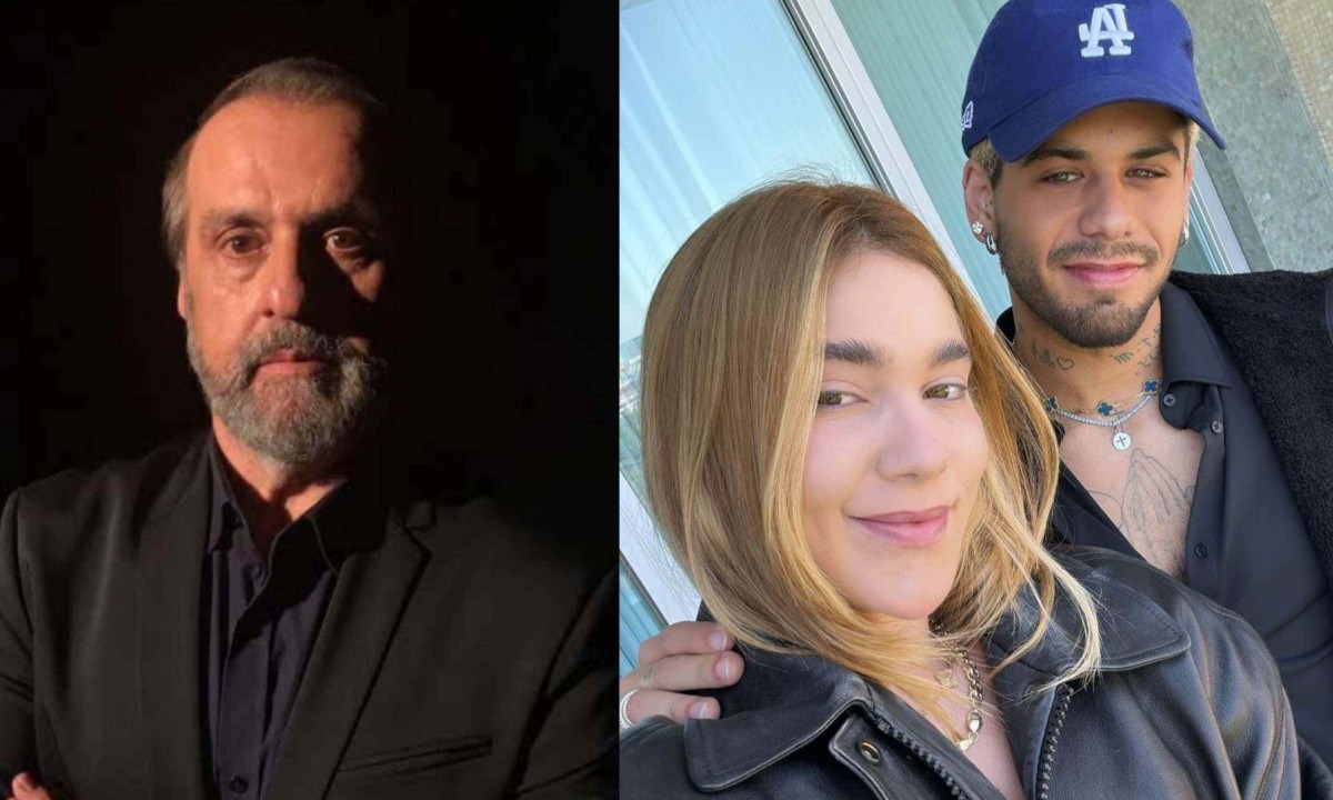 Robério de Ogum e Virginia Fonseca - (crédito: Reprodução Instagram) Robério de Ogum e Virginia Fonseca - (crédito: Reprodução Instagram)