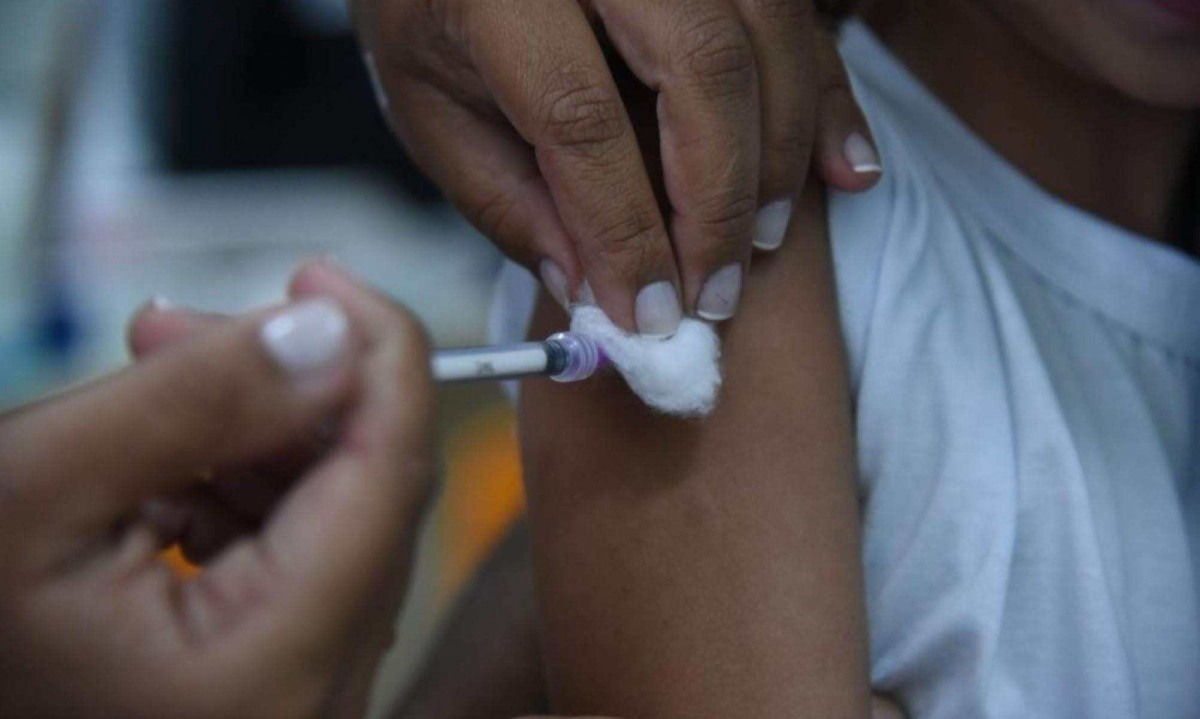 Vacinação noturna contra gripe é estendida até 6 de junho em Araxá -  (crédito: Gladyston Rodrigues/EM/D.A. Press. Brasil)