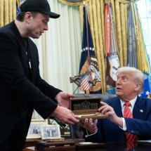 Trump afirma que Musk pode voltar ao governo -  AFP