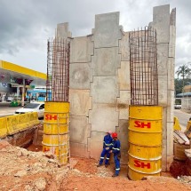 Obras viárias reforçam mobilidade urbana na Grande Belém após entrega de viaduto - DINO