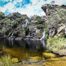 Temporal faz Parque da Serra do Cipó fechar acessos - Leandro Couri/EM/D.A.Press