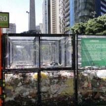 Praça Sete terá lixômetro em ação para conscientizar a população - PBH/Divulga&ccedil;&atilde;o