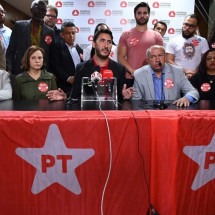 Lançamento da candidatura do deputado Ricardo Campos a presidência do Diretório Estadual do PT -  (crédito:  Ramon Bitencourt/ALMG)