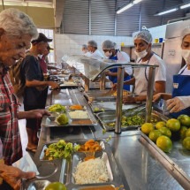 Restaurante Popular do Centro de BH fecha para reforma por um ano - Jair Amaral/EM/D.A Press