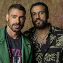 Cauã Reymond elogia ator mineiro nos bastidores de ‘Vale tudo’ - Fábio Rocha/Divulgação