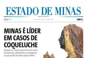 Confira a capa do Estado de Minas do dia 31/05/2025