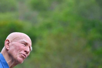Sérgio Abranches homenageia Sebastião Salgado