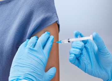 Vacina da gripe no inverno protege contra complicações e reduz internações  -  (crédito: Aflo Images de ????Aflo?)
