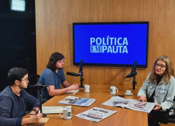 Programa debate as principais notícias da semana em Minas Gerais -  (crédito: Jair Amaral/EM/D.A Press)