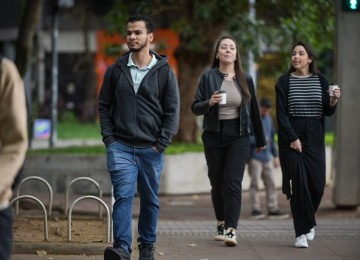Com a chegada do frio, Defesa Civil de Minas alerta população sobre os efeitos das mudanças repentinas de temperatura -  (crédito: Leandro Couri/EM/D.A Press)