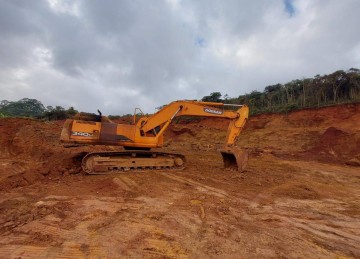 Família é acusada de praticar, de forma reiterada, crimes ambientais e extração ilegal de minério de ferro em propriedade particular  -  (crédito: PF/Divulgação)