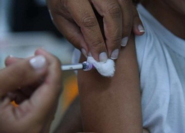 Vacinação noturna contra gripe é estendida até 6 de junho em Araxá -  (crédito: Gladyston Rodrigues/EM/D.A. Press. Brasil)