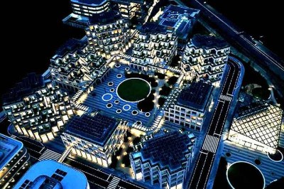 A Woven City, um lugar no Japão apelidado de "Cidade do Futuro", teve sua primeira fase concluída em outubro de 2024. -  (crédito: divulgação/Toyota)