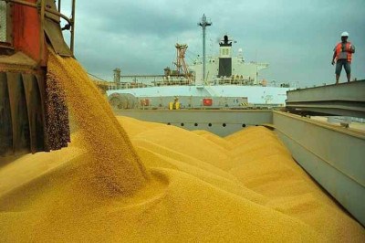 O IBGE divulgou em 30/5 que o crescimento na colheita de soja em 13,3% este ano foi o principal fator para o desempenho do setor agropecuário brasileiro, que aumentou 10,2% na comparação anual. -  (crédito:  Divulgação Governo Federal)