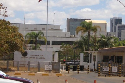 A Embaixada dos Estados Unidos no Brasil publicou em 30/5/2025 um alerta sobre o aumento do risco de sequestro no Brasil. E, por isso, atualizou as recomendações de segurança para os americanos. -  (crédito: Luis Dantas - wikimedia commons )