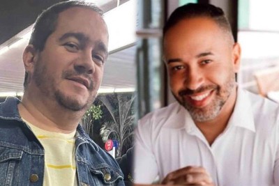 Os advogados Marcelo da Costa e Marcos Antônio de Jesus teriam se unido para aplicar golpe -  (crédito: Reprodução)