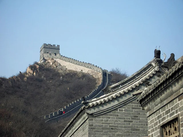 A história da Humanidade é marcada por guerras por domínio territorial que levaram à construção de muralhas para a defesa de regiões. A mais famosa é a Grande Muralha da China.  -  (crédito: Peter Griffin CC0 Public Domain)