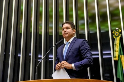 Hugo Motta, presidente do Câmara dos Deputados.  -  (crédito: Divulgação/Republicanos)