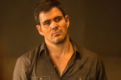Ator Juliano Cazarré sofreu uma lesão no joelho durante a prática de jiu-jitsu -  (crédito: João Cotta/Globo)