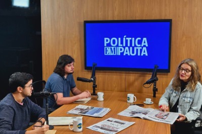 Programa debate as principais notícias da semana em Minas Gerais -  (crédito: Jair Amaral/EM/D.A Press)