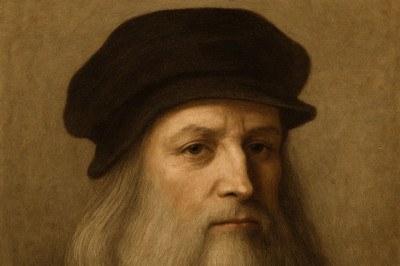 Após 30 anos pesquisa genealógica, uma equipe internacional chamada Leonardo DNA Project lançou o livro "Genìa Da Vinci. Genealogy and Genetics for Leonardo's DNA" , com revelações sobre a árvore genealógica do gênio renascentista, que remonta a 1331. -  (crédito: Imagem gerada por i.a )